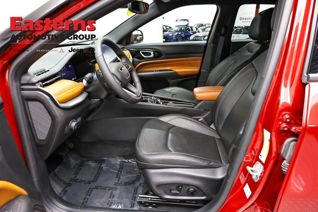 Certified Used 2025 Red Jeep Limited image 14