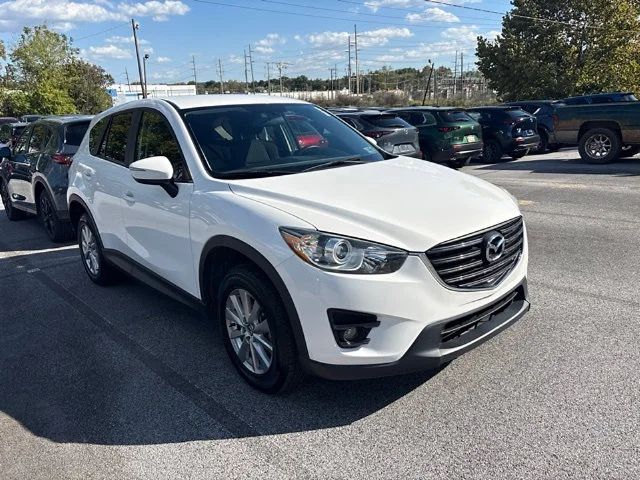 Used 2016 White Mazda Touring image 4