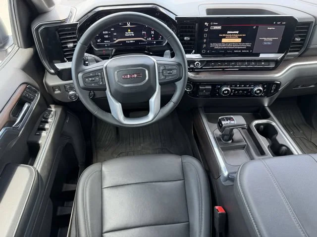 Used 2023 ONYX BLACK GMC SLT image 16