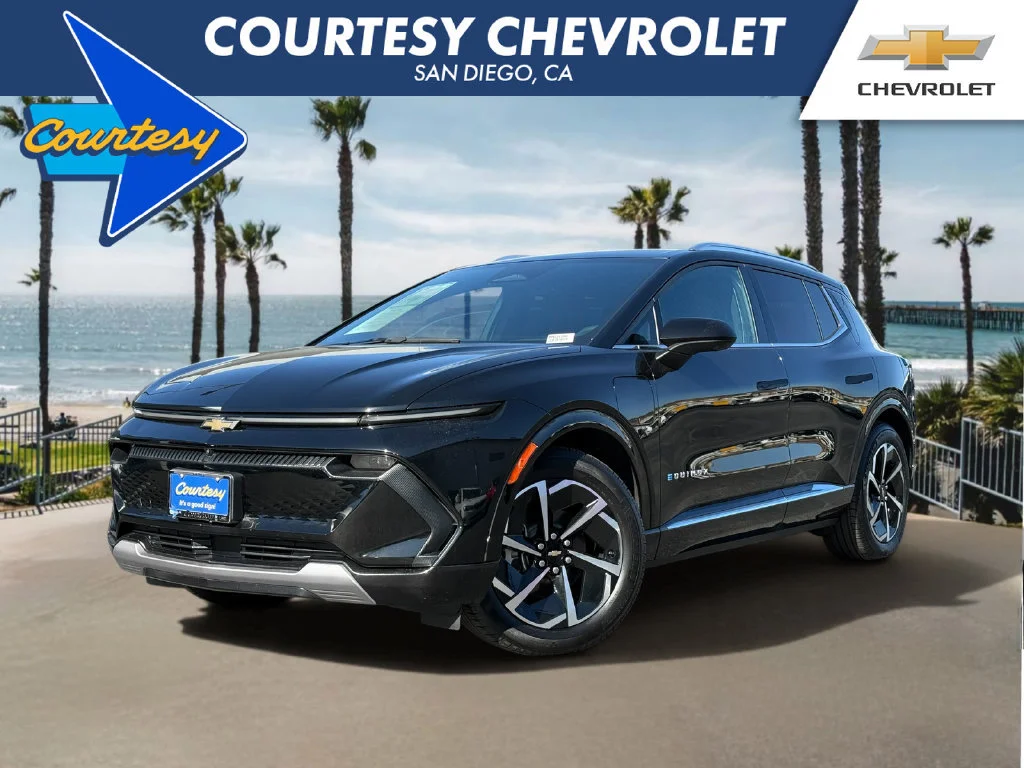 2024 Chevrolet Equinox EV