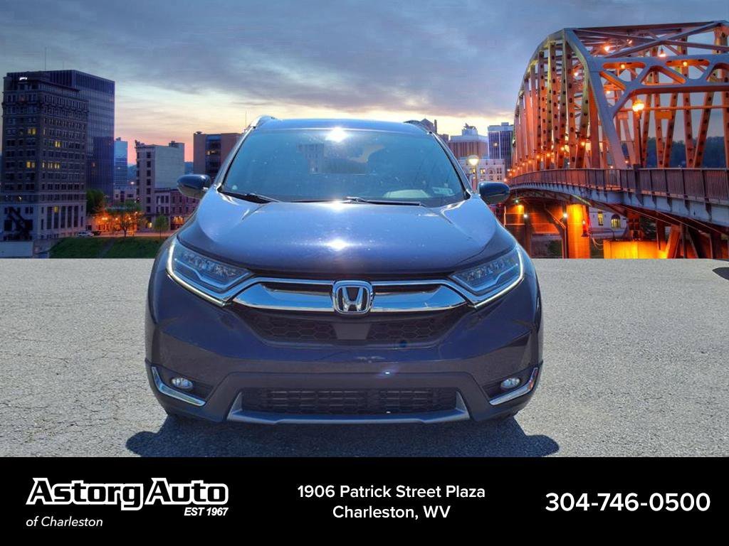 Used 2018 Obsidian Blue Pearl Honda Touring image 8