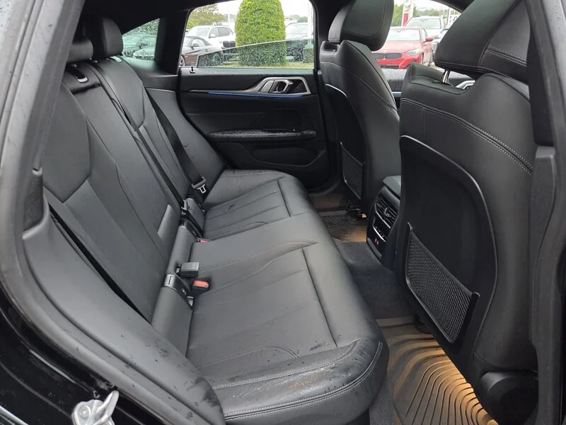 Used 2023 Jet Black BMW EDRIVE40 GRAN COUPE image 19