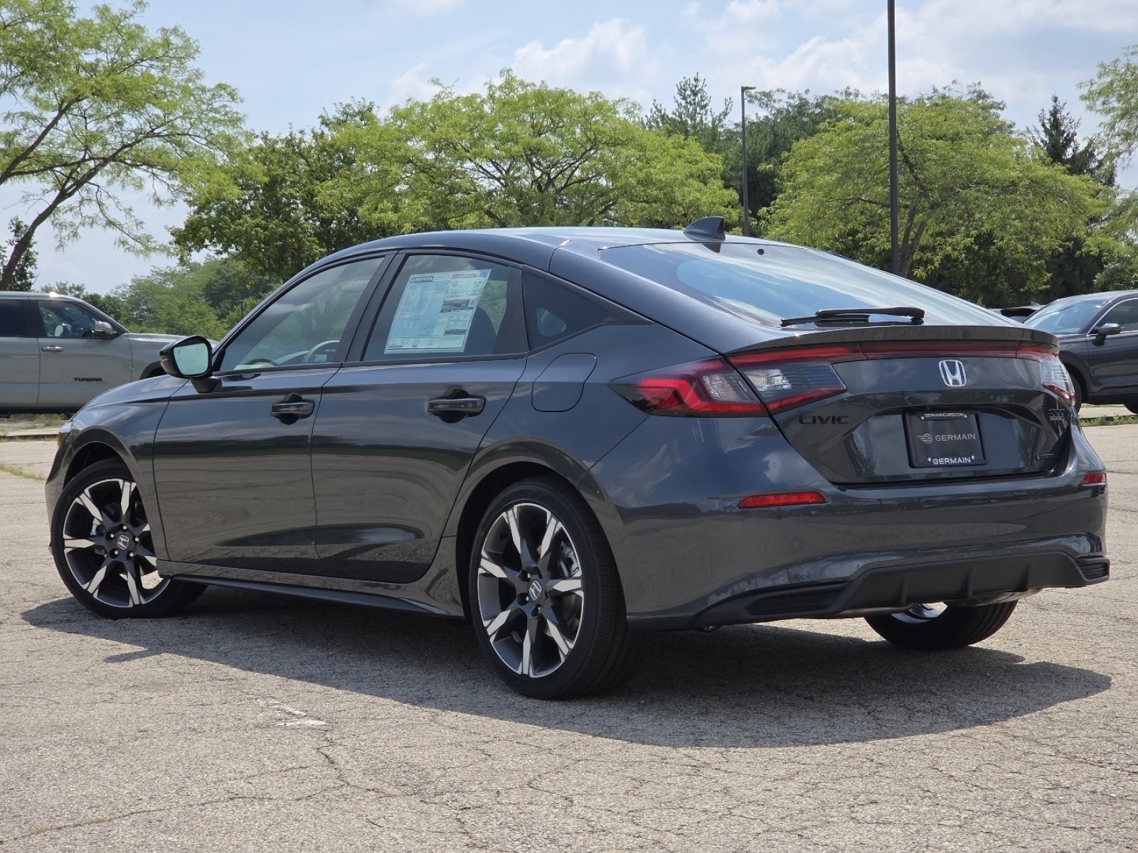New 2026 Meteorite Gray Metallic Honda Sport Touring image 24