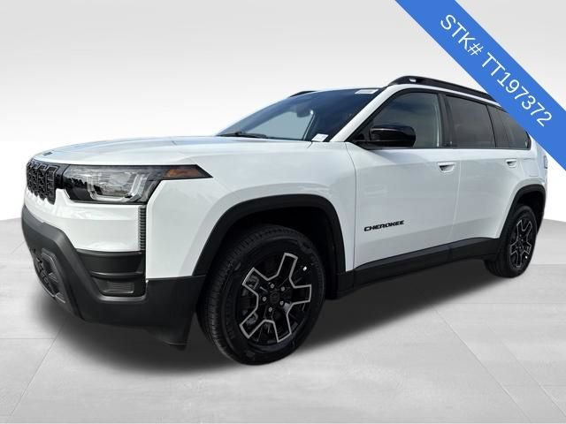 New 2026 Bright White Clear-Coat Exterior Paint Jeep Base image 3