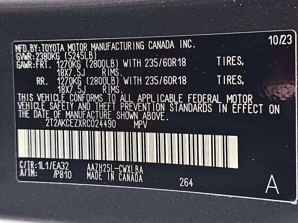 Certified Used 2024 Gray Lexus 350h Base image 34