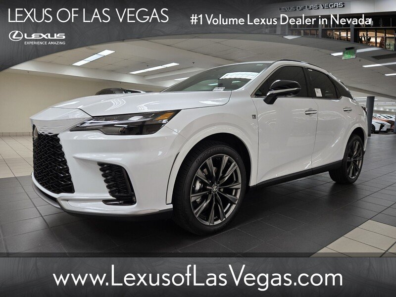 New 2026 Ultra White Lexus F SPORT DESIGN image 1