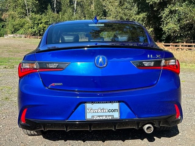 Used 2021 Apex Blue Pearl Acura Premium and A-SPEC Packages image 8
