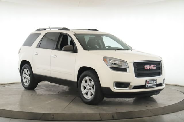 Used 2014 GMC Acadia SLE2 with VIN 1GKKVPKD0EJ297277 for sale in Findlay, OH
