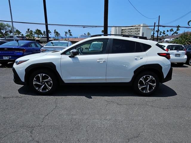 Used 2024 Crystal White Pearl Subaru Premium image 15