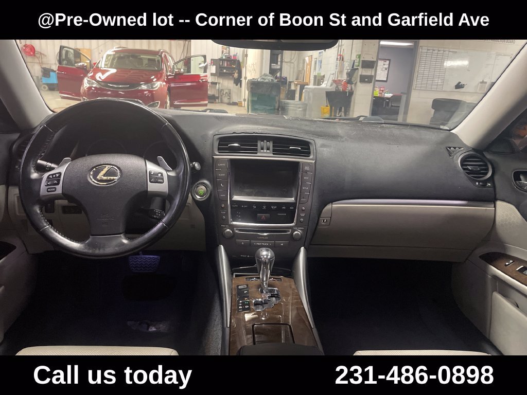 Used 2013 Black Lexus 250 image 22
