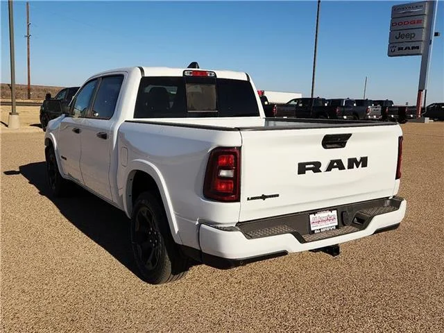 New 2026 PW7 Bright Whit Ram LONE STAR CREW CAB 4X2 5
