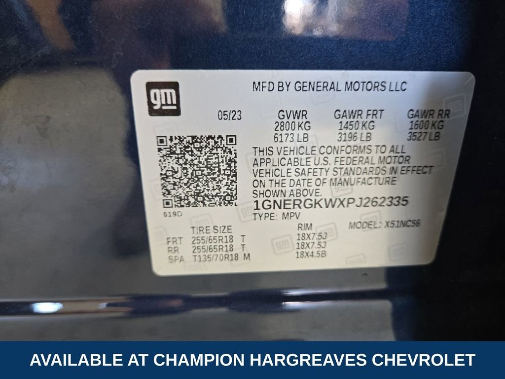 2023 Chevrolet Traverse 1LT - Photo 42