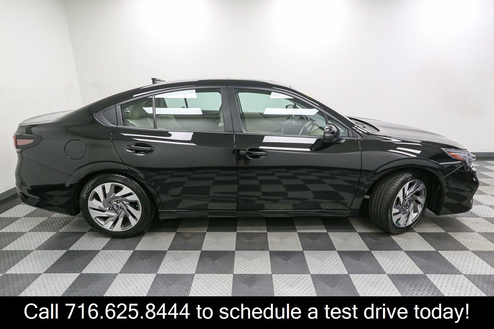 Used 2023 Crystal Black Silica Subaru Limited image 7