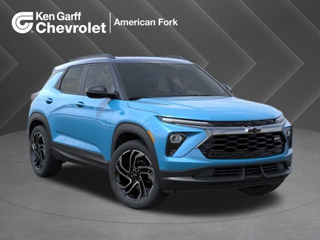 New 2026 Marina Blue Metallic Chevrolet RS image 1