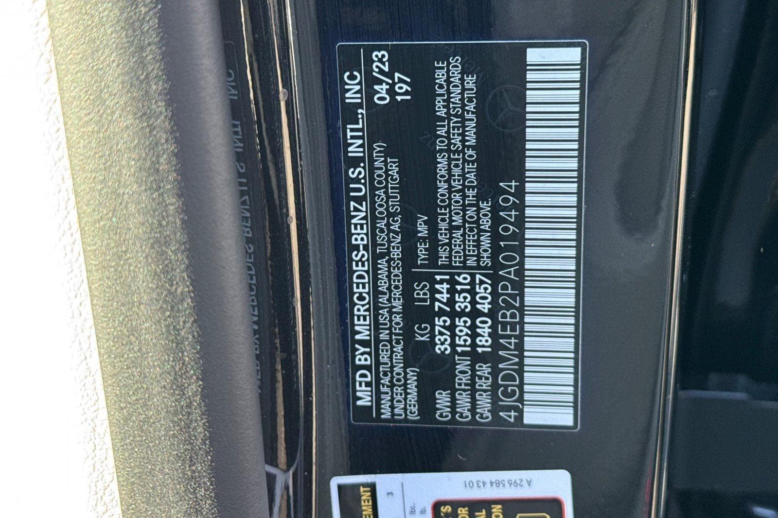 Certified Used 2023 Black Mercedes-Benz 580 image 39