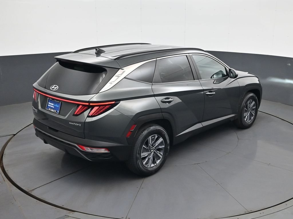 Used 2022 Gray Hyundai Blue image 18