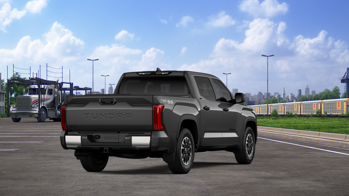 New 2026 Magnetic Gray Metallic Toyota SR5 image 9