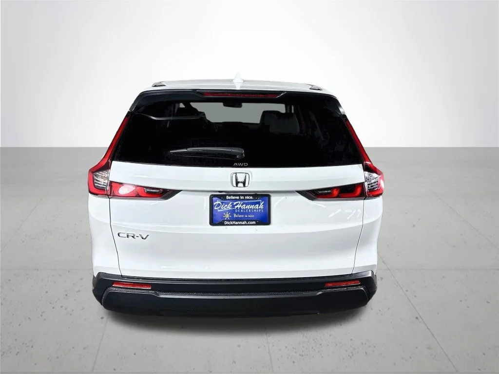 New 2026 Platinum White Pearl Honda EX image 7