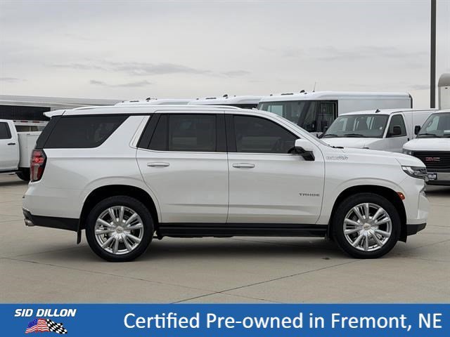 Certified Used 2023 Iridescent Pearl Tricoat Chevrolet High Country image 3