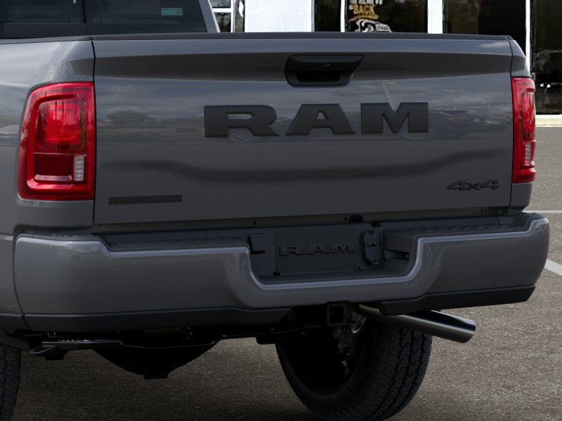 New 2026 Ceramic Gray Clear-Coat Exterior Paint RAM Big Horn image 39