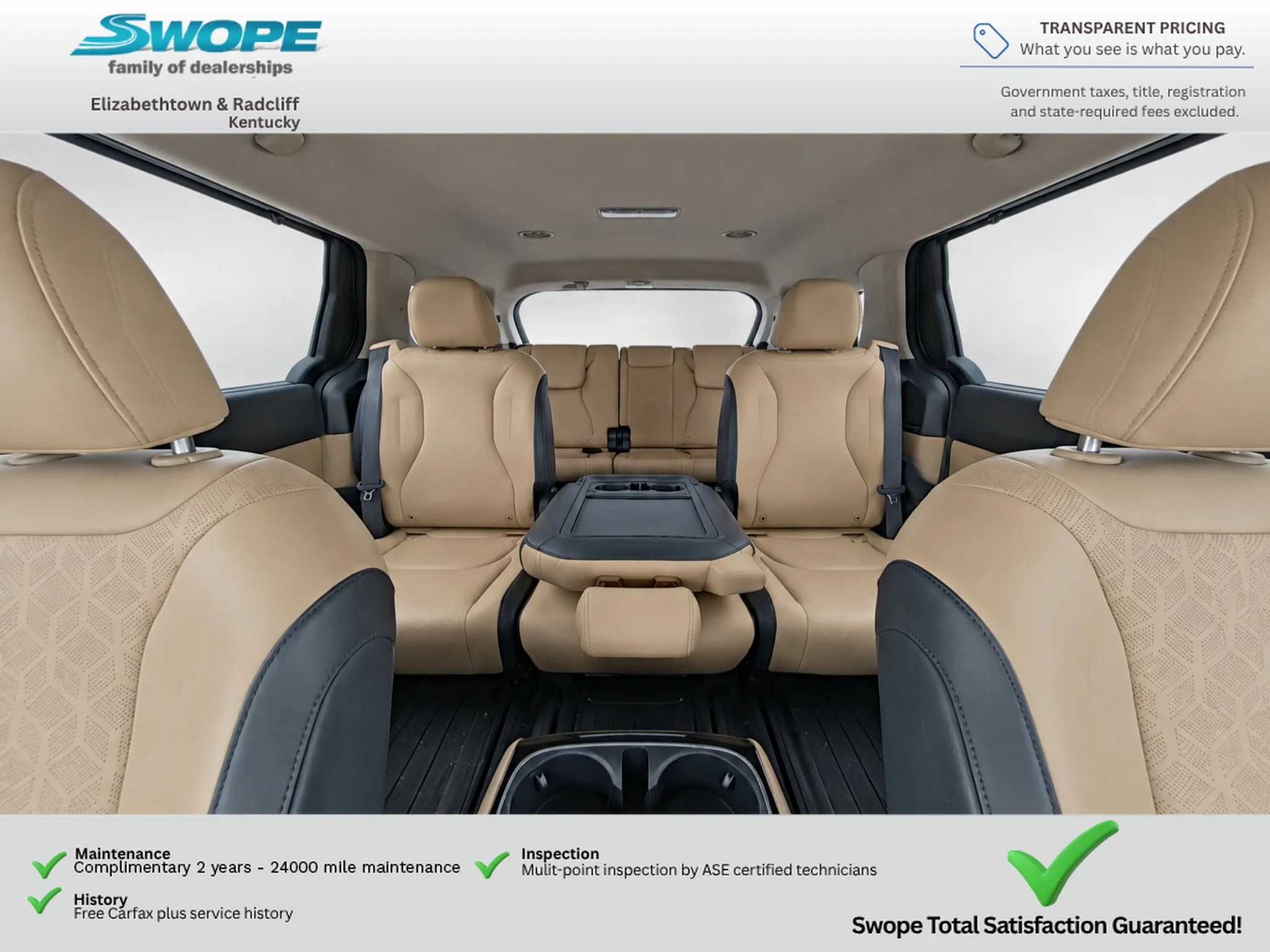 Used 2024 Aurora Black Pearl Kia EX image 16