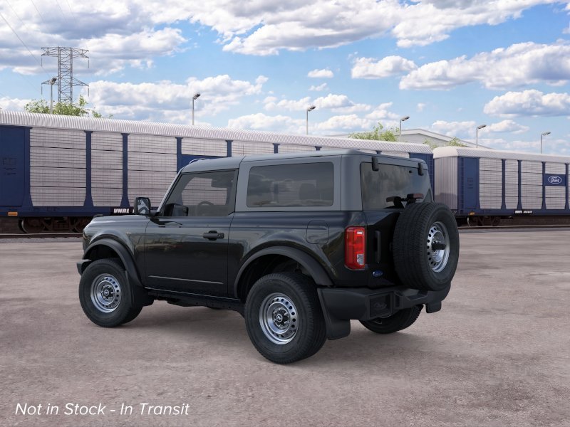 New 2026 Shadow Black Ford Base image 4