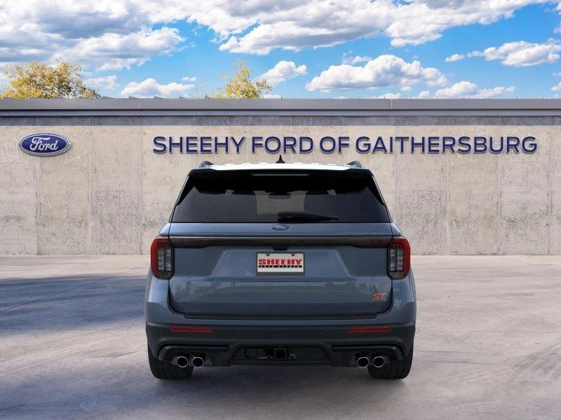 New 2026 Vapor Blue Metallic Ford ST image 6