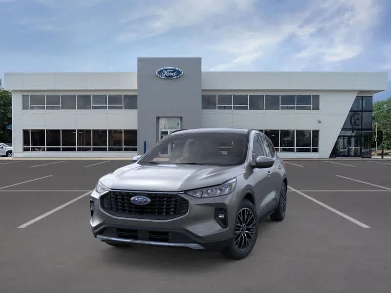 New 2026 Carbonized Gray Metallic Ford PHEV image 2