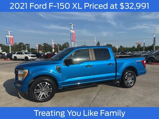2021 Ford F-150 XL SuperCrew 5-1/2 Box's photo