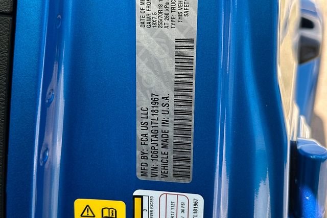 New 2026 Hydro Blue Pearlcoat Jeep Sahara image 25