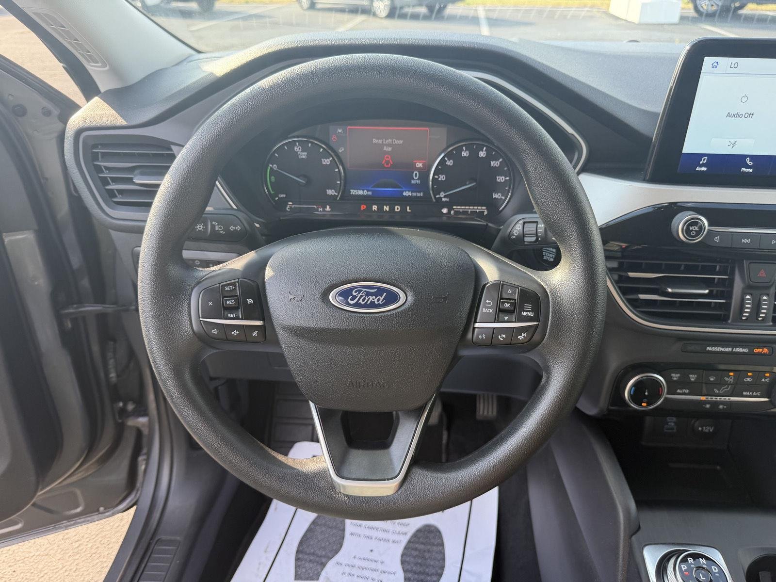 Used 2022 Oxford White Ford SE Hybrid image 17