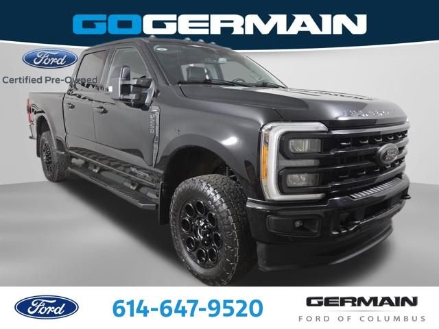 Certified Used 2023 Agate Black Metallic Ford Lariat image 4