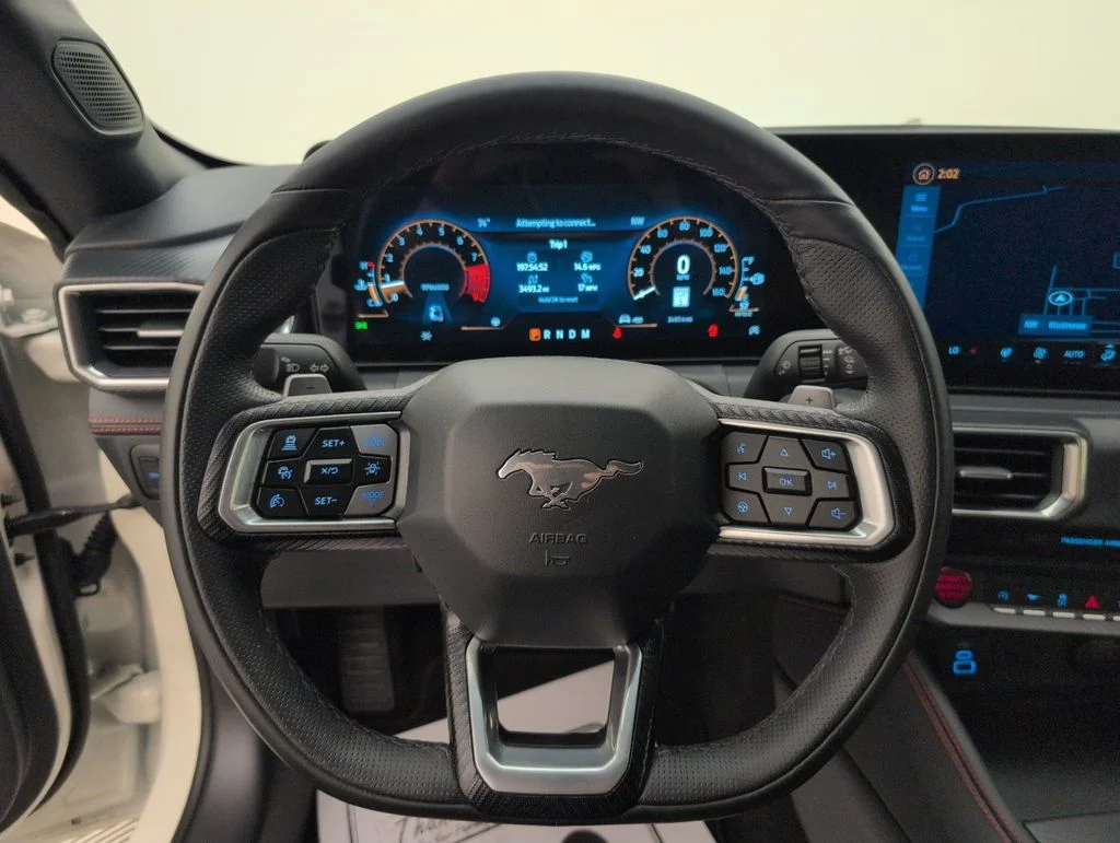 Certified Used 2025 White Ford GT Premium image 35