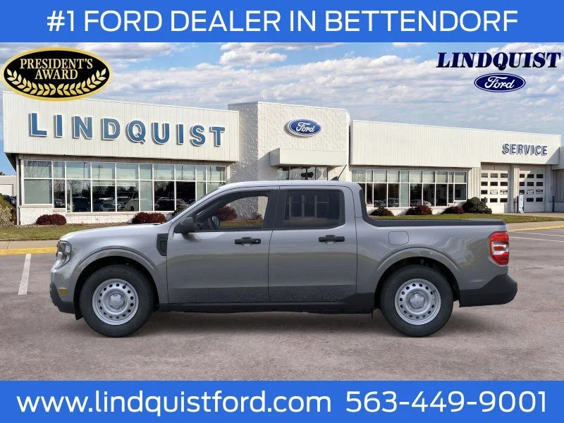 New 2026 Carbonized Gray Metallic Ford XL image 3
