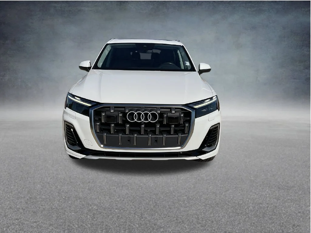Used 2025 White Audi 55 Premium Plus image 2