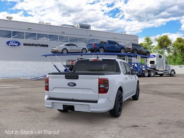 New 2026 Space White Metallic Ford Lobo High image 8