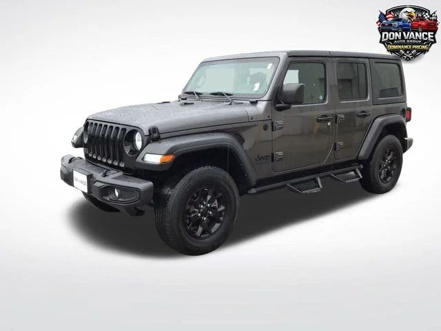 2021 Jeep Wrangler Willys Sport's photo