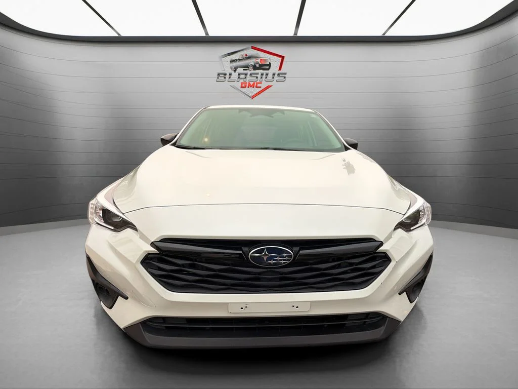 Used 2024 White Subaru Base image 8