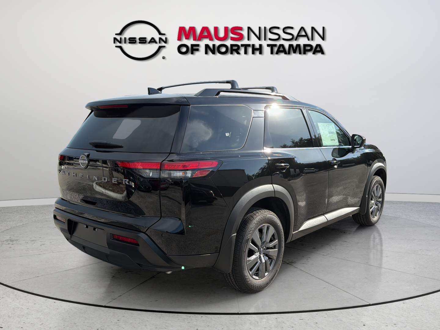New 2026 Black Nissan SV image 12