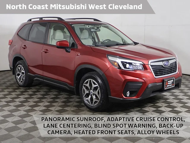 2021 Subaru Forester Premium
