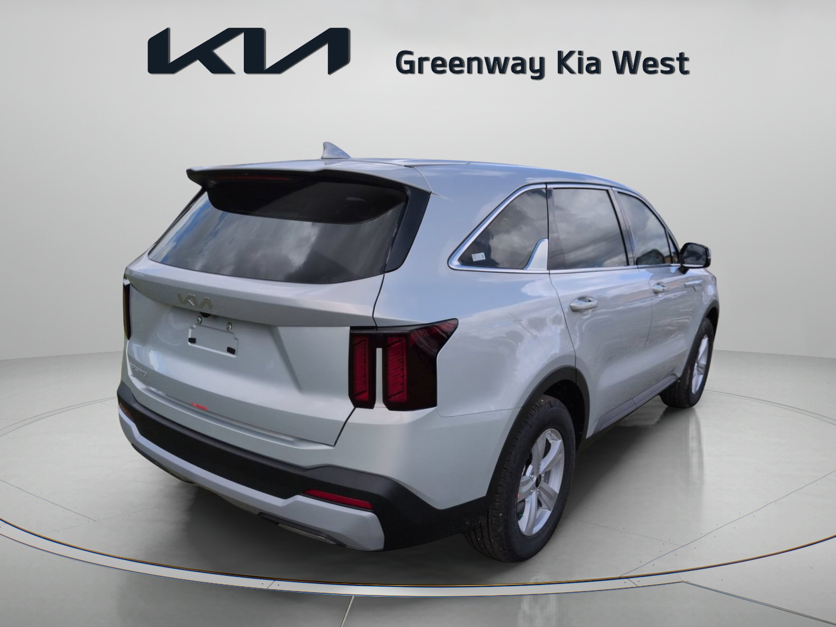 New 2026 Ivory Silver Kia LX image 8