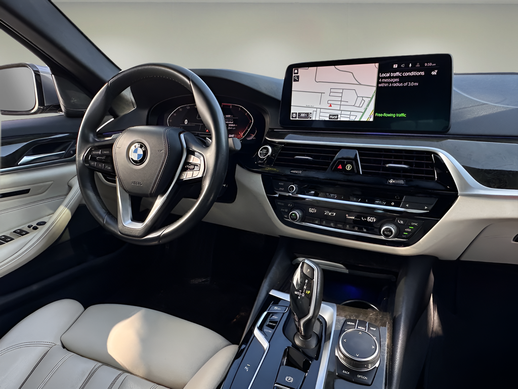 Used 2023 Gray BMW 530i image 6