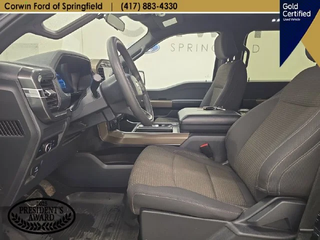 Certified Used 2024 Carbonized Gray Metallic Ford STX image 21