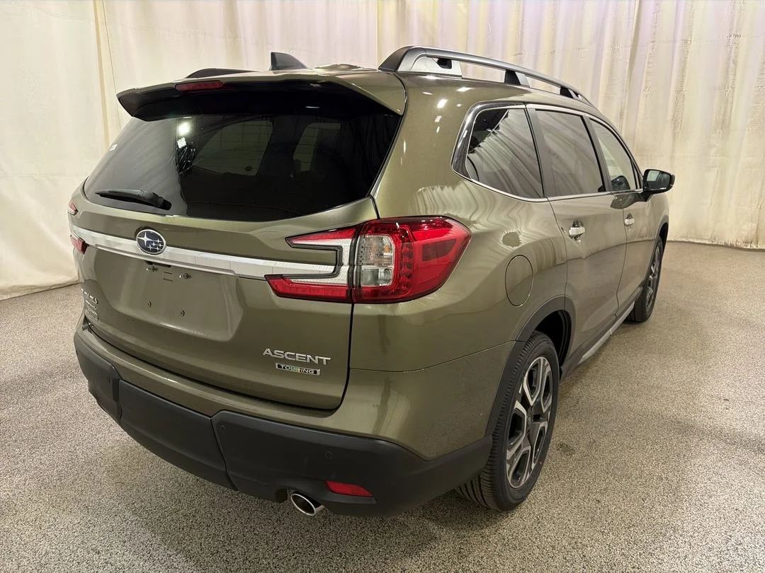 New 2026 Autumn Green Metallic Subaru Touring image 8
