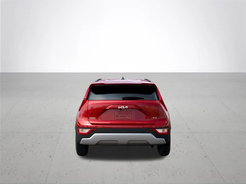 New 2026 Runway Red Kia EX image 5