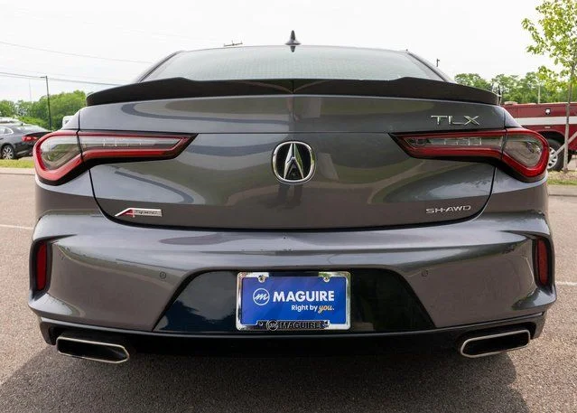 Used 2022 Gray Acura A-Spec Package image 7
