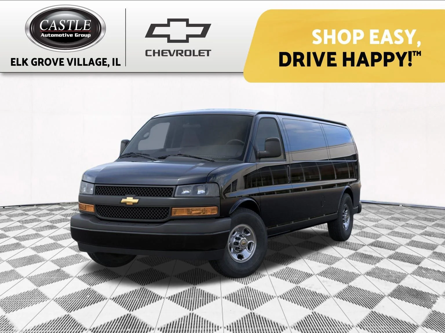 2026 Chevrolet Express 3500 Extended Work Van's photo