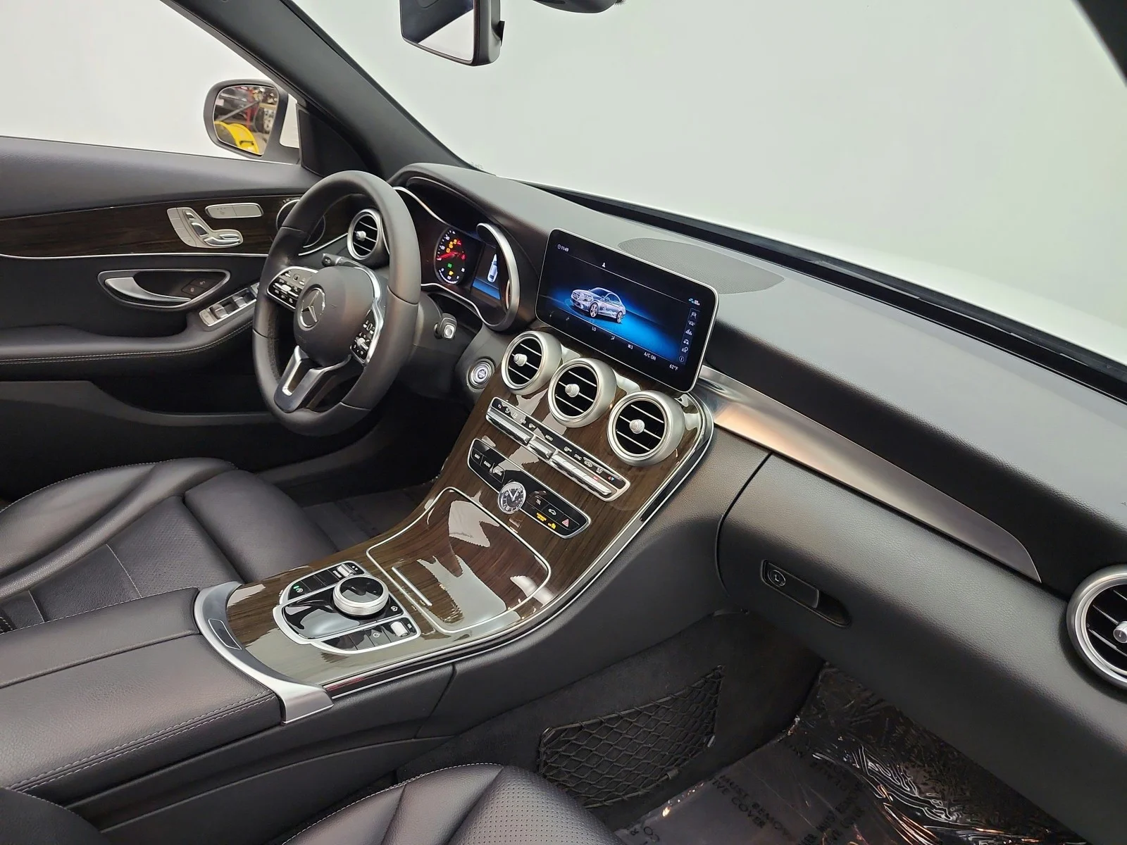 Used 2020 Polar White Mercedes-Benz C 300 Sedan image 19