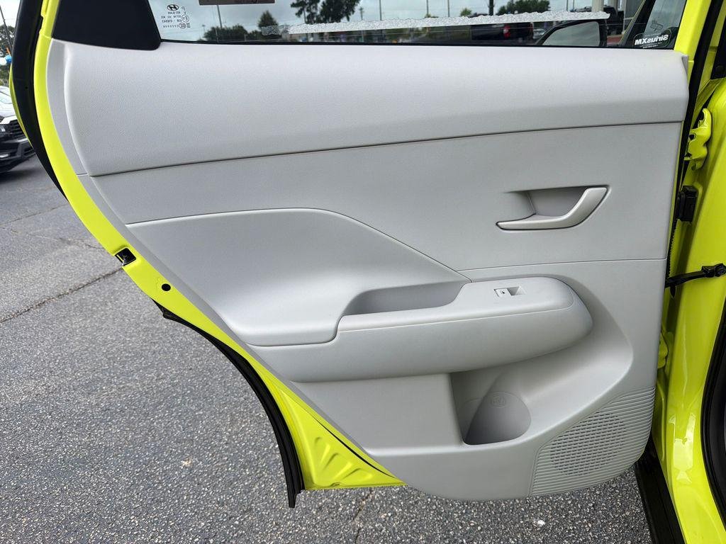 New 2026 Yellow Hyundai SEL Sport FWD image 21