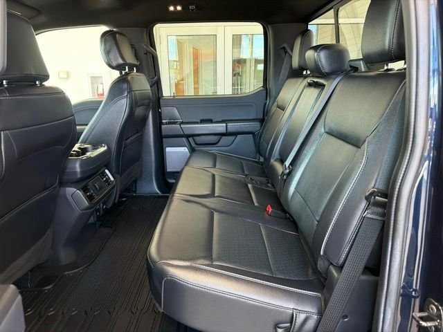 Used 2024 Blue Ford Lariat image 16